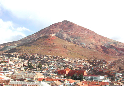 Cerro rico de Potosi